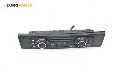 Панел климатроник за BMW 3 Series E90 Touring E91 (09.2005 - 06.2012), №