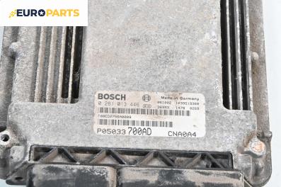Компютър двигател за Chrysler Sebring Sedan III (09.2006 - 12.2010) 2.0 CRD, 140 к.с., № Bosch 0 281 013 446