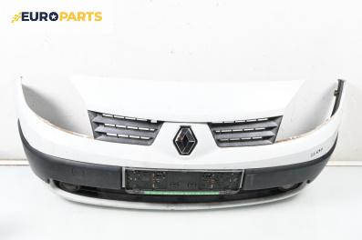 Предна броня за Renault Scenic II Minivan (06.2003 - 07.2010), миниван, позиция: предна