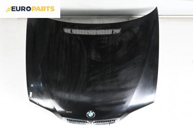 Преден капак за BMW 3 Series E46 Sedan (02.1998 - 04.2005), 4+1 вр., седан, позиция: предна