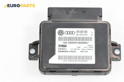 Модул паркинг спирачка за Audi A6 Sedan C6 (05.2004 - 03.2011), № 4F0 907 801