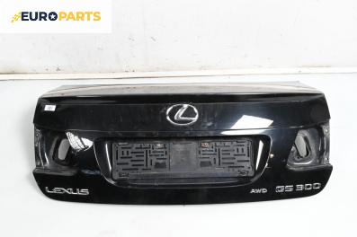 Заден капак за Lexus GS Sedan III (04.2005 - 11.2011), 4+1 вр., седан, позиция: задна