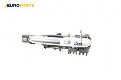 Външна дръжка за Renault Megane II Hatchback (07.2001 - 10.2012), 4+1 вр., хечбек, позиция: предна, лява