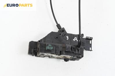 Брава на врата за Citroen C4 Grand Picasso I (10.2006 - 12.2013), позиция: задна, дясна
