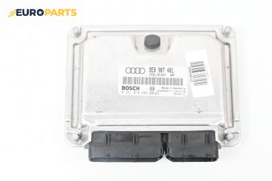 Компютър двигател за Audi A4 Avant B6 (04.2001 - 12.2004) 2.5 TDI, 155 к.с., № 8E0907401