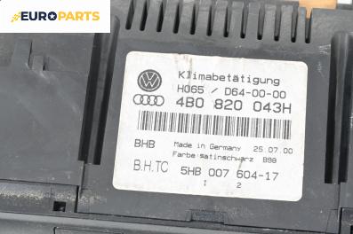 Панел климатроник за Audi A6 Avant C5 (11.1997 - 01.2005), № 4B0820043H