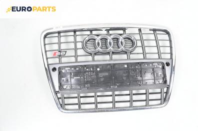 Решетка за Audi A6 Avant C6 (03.2005 - 08.2011), комби, позиция: предна