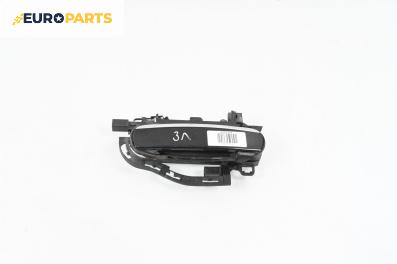 Външна дръжка за Audi A6 Avant C6 (03.2005 - 08.2011), 4+1 вр., комби, позиция: задна, лява