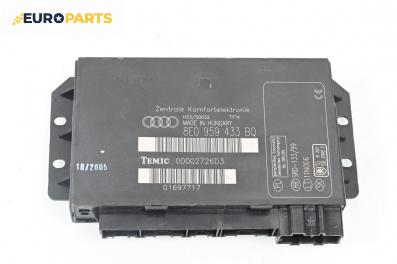 Комфорт модул за Audi A4 Avant B7 (11.2004 - 06.2008), № 8Е0 959 433 BQ