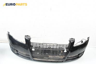 Предна броня за Audi A4 Avant B7 (11.2004 - 06.2008), комби, позиция: предна