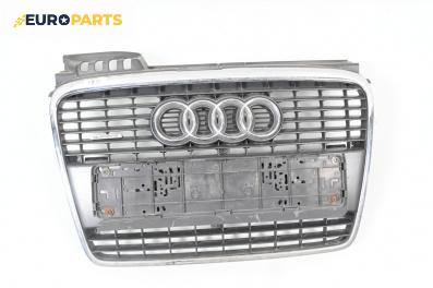 Решетка за Audi A4 Avant B7 (11.2004 - 06.2008), комби, позиция: предна