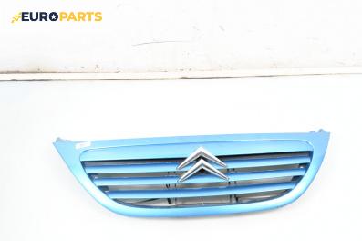 Решетка за Citroen C3 Hatchback I (02.2002 - 11.2009), хечбек, позиция: предна