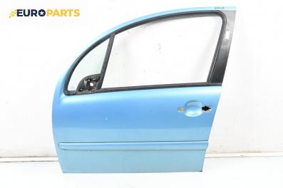 Врата за Citroen C3 Hatchback I (02.2002 - 11.2009), 4+1 вр., хечбек, позиция: предна, лява