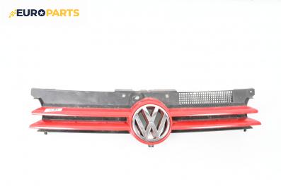 Решетка за Volkswagen Golf IV Hatchback (08.1997 - 06.2005), хечбек, позиция: предна