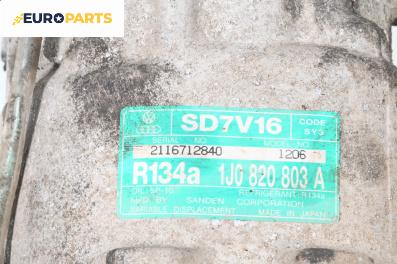 Компресор климатик за Volkswagen New Beetle Hatchback (01.1998 - 09.2010) 2.0, 115 к.с., № 1J0 820 803 A