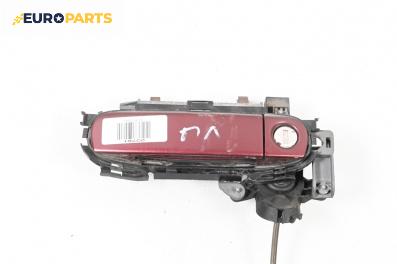 Външна дръжка за Audi A4 Avant B7 (11.2004 - 06.2008), 4+1 вр., комби, позиция: предна, лява