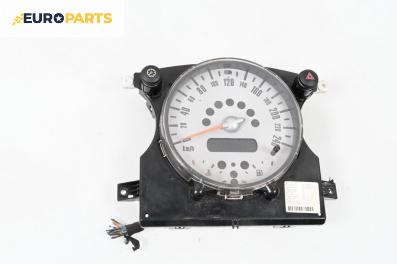 Километраж за Mini Hatchback I (R50, R53) (06.2001 - 09.2006) Cooper, 116 к.с.