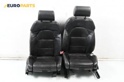Кожен салон за Audi A4 Avant B7 (11.2004 - 06.2008), 4+1 вр.