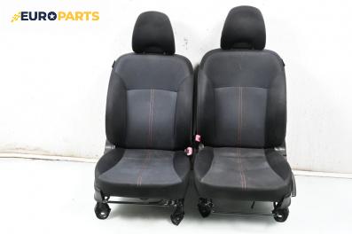 Комплект салон с подгрев за Subaru Forester SUV III (01.2008 - 09.2013), 4+1 вр.