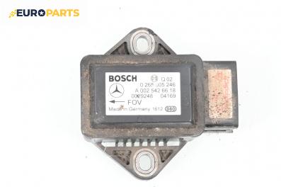 Сензор ESP за Mercedes-Benz Viano Minivan (09.2003 - ...), № Bosch 0 265 005 246
