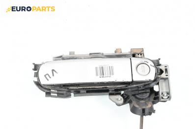 Външна дръжка за Audi A4 Avant B6 (04.2001 - 12.2004), 4+1 вр., комби, позиция: предна, лява