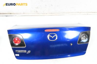 Заден капак за Mazda 3 Sedan I (09.1999 - 06.2009), 4+1 вр., седан, позиция: задна