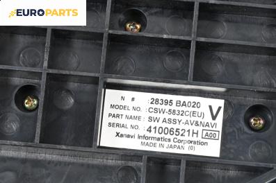 Панел климатроник за Nissan Primera Hatchback III (01.2002 - 06.2007), № CSW-5832C
