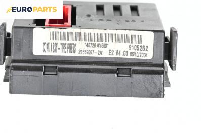 Модул за Nissan Primera Hatchback III (01.2002 - 06.2007), № F 011 017 040