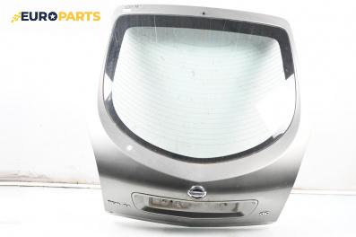 Заден капак за Nissan Primera Hatchback III (01.2002 - 06.2007), 4+1 вр., хечбек, позиция: задна