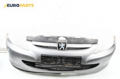 Предна броня за Peugeot 307 Station Wagon (03.2002 - 12.2009), комби, позиция: предна