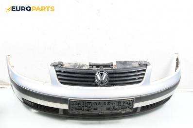 Предна броня за Volkswagen Passat III Sedan B5 (08.1996 - 12.2001), седан, позиция: предна