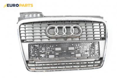 Решетка за Audi A4 Avant B7 (11.2004 - 06.2008), комби, позиция: предна