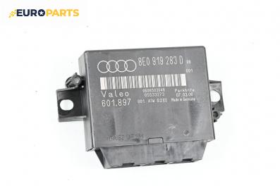 Модул парктроник за Audi A4 Avant B7 (11.2004 - 06.2008), № 8E0 919 283 D