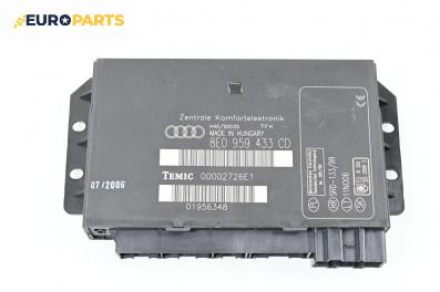 Комфорт модул за Audi A4 Avant B7 (11.2004 - 06.2008), № 8E0 959 433 CD