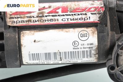 Компресор въздушно окачване за Mercedes-Benz S-Class Sedan (W220) (10.1998 - 08.2005) S 400 CDI (220.028, 220.128), 250 к.с., № Wabco 001 1346