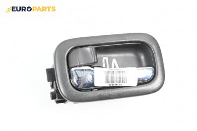 Вътрешна дръжка за Nissan X-Trail I SUV (06.2001 - 01.2013), 4+1 вр., джип, позиция: предна, лява