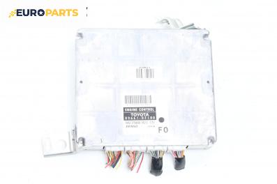 Компютър двигател за Toyota Corolla Verso II (03.2004 - 04.2009) 2.2 D-4D (AUR10), 136 к.с., № 89661 - 0f100