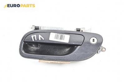 Външна дръжка за Volvo S60 I Sedan (07.2000 - 04.2010), 4+1 вр., седан, позиция: предна, лява