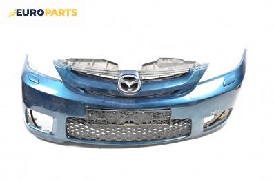 Предна броня за Mazda 5 Minivan I (02.2005 - 12.2010), миниван, позиция: предна