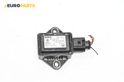 Сензор ESP за Audi A6 Sedan C6 (05.2004 - 03.2011), № Bosch 0 265 005 278