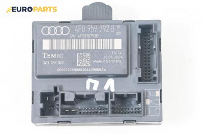 Модул врата за Audi A6 Sedan C6 (05.2004 - 03.2011), № 4F0 959 792 В