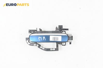 Външна дръжка за Audi A6 Sedan C6 (05.2004 - 03.2011), 4+1 вр., седан, позиция: предна, лява