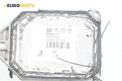 Компютър двигател за Opel Vectra C Sedan (04.2002 - 01.2009) 1.8 16V, 122 к.с., № GM 09 179 499
