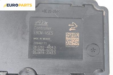 Помпа ABS за Chevrolet Captiva SUV (06.2006 - ...) 2.2 D 4WD, № 28.5262-4604.3