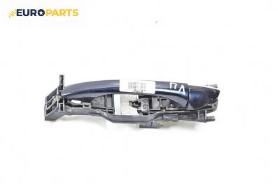 Външна дръжка за Mercedes-Benz E-Class Sedan (W211) (03.2002 - 03.2009), 4+1 вр., седан, позиция: предна, лява