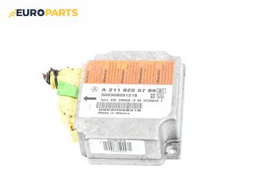 Модул за AIRBAG за Mercedes-Benz E-Class Sedan (W211) (03.2002 - 03.2009), № A 211 820 57 85