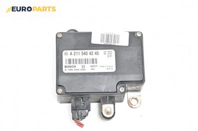 Модул за Mercedes-Benz E-Class Sedan (W211) (03.2002 - 03.2009), № Bosch 0 199 000 002