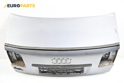 Заден капак за Audi A8 Sedan 4E (10.2002 - 07.2010), 4+1 вр., седан, позиция: задна