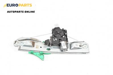 Машинка ел. стъкло за Opel Astra J Sports Tourer (10.2010 - 10.2015), 4+1 вр., комби, позиция: задна, дясна