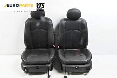 Кожен салон с ел. регулиране за Mercedes-Benz E-Class Sedan (W211) (03.2002 - 03.2009), 4+1 вр.